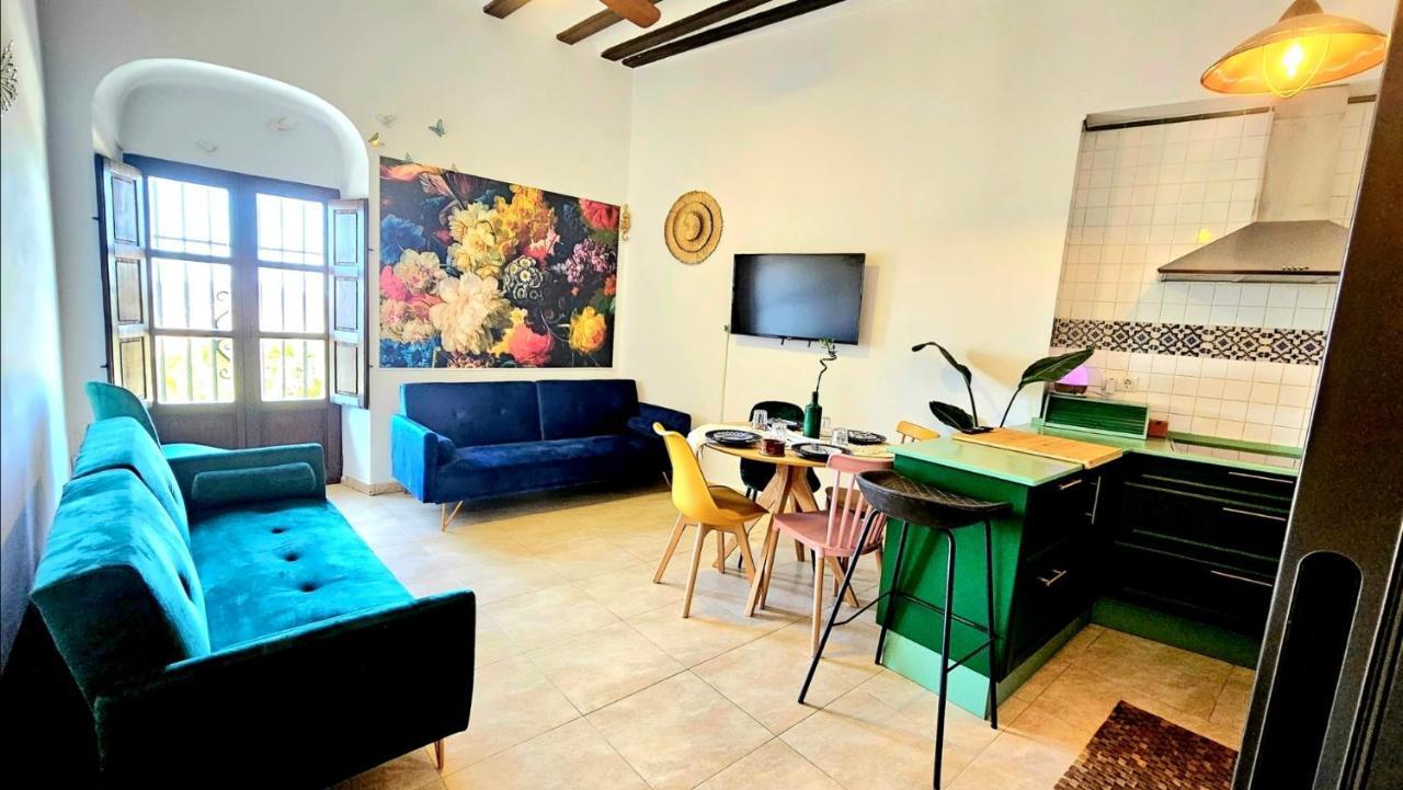 ベヘール・デ・ラ・フロンテーラCasa Bakara Vejer Old Townアパートメント エクステリア 写真
