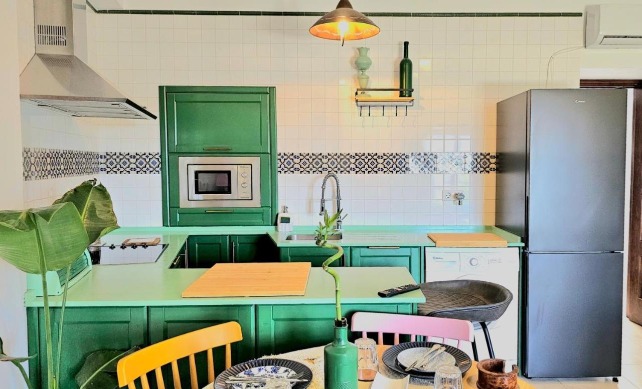 ベヘール・デ・ラ・フロンテーラCasa Bakara Vejer Old Townアパートメント エクステリア 写真