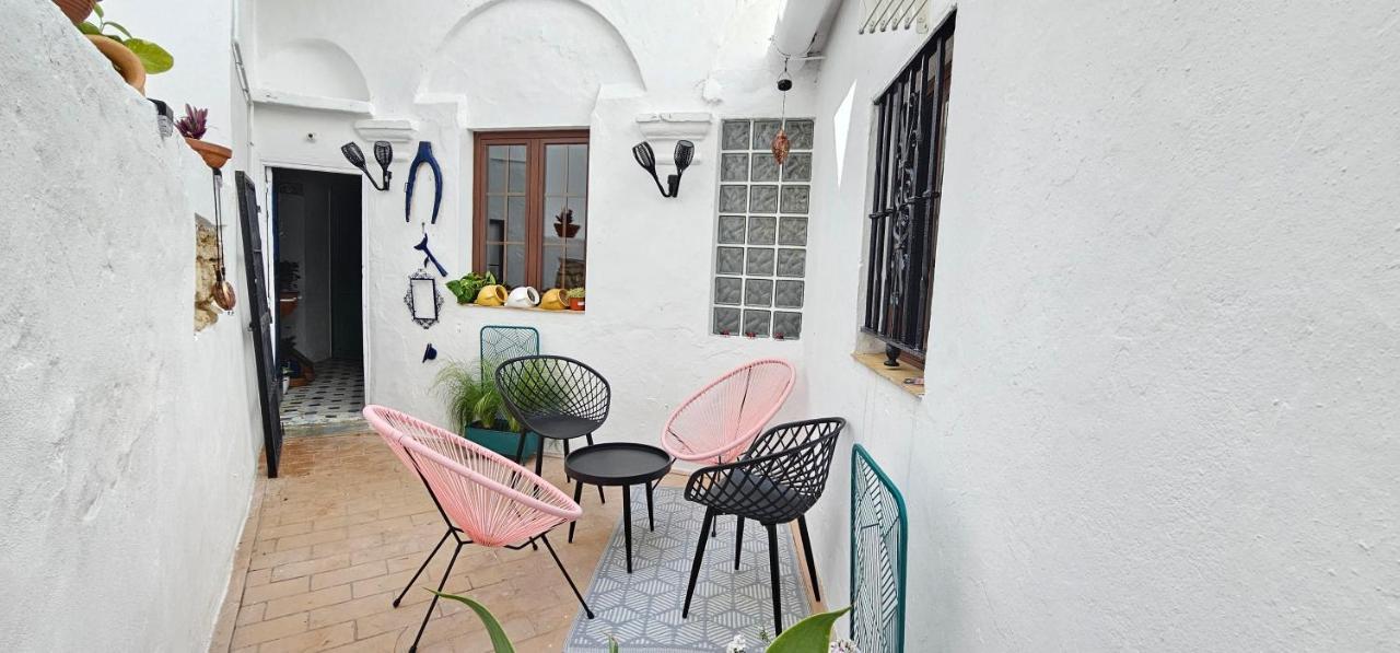 ベヘール・デ・ラ・フロンテーラCasa Bakara Vejer Old Townアパートメント エクステリア 写真