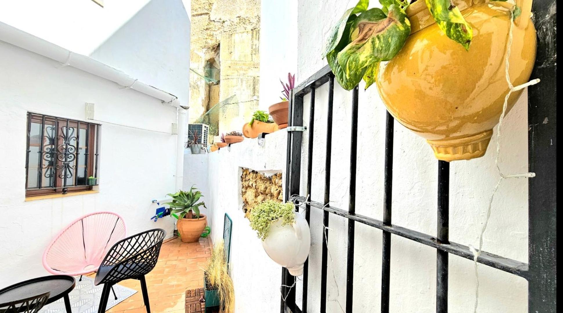 ベヘール・デ・ラ・フロンテーラCasa Bakara Vejer Old Townアパートメント エクステリア 写真