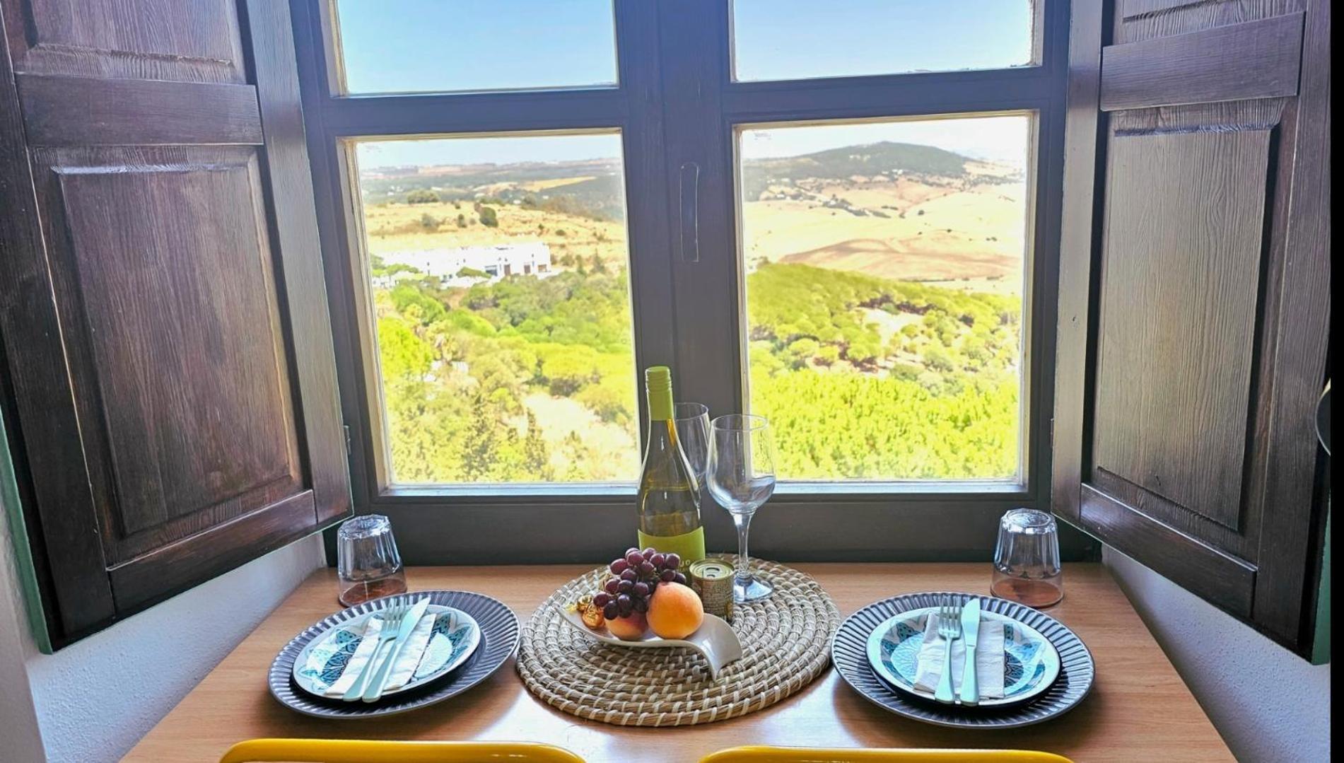 ベヘール・デ・ラ・フロンテーラCasa Bakara Vejer Old Townアパートメント エクステリア 写真